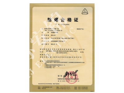 防爆接线箱BXJ-51