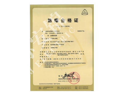 防爆监视器