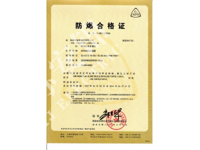 防爆红外摄像仪NTAR-8003